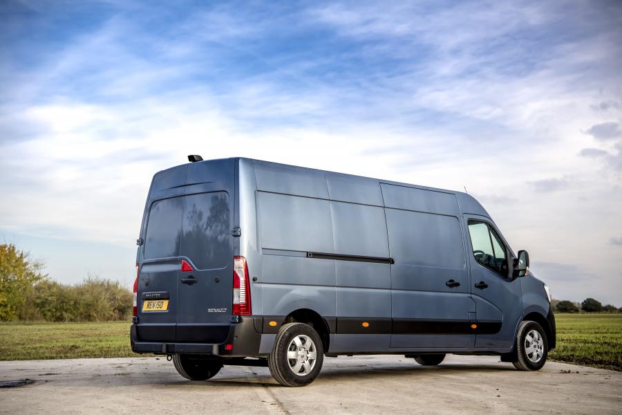  Renault Master L3H2 Van 2019 года  (UK) (фото 41 из 42)